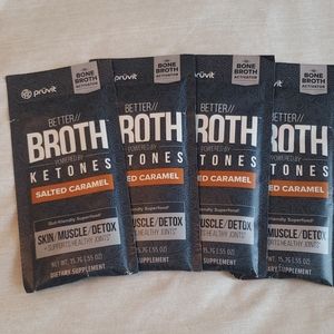 Pruvit salted caramel broth